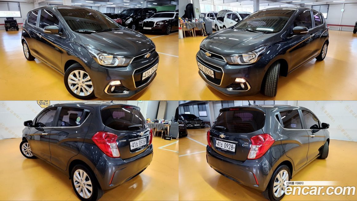 ChevroletGMDaewoo Spark 2017