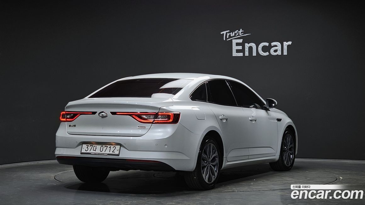 Renault-KoreaSamsung SM6 2016