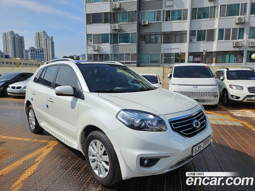 Renault-KoreaSamsung QM5  2014