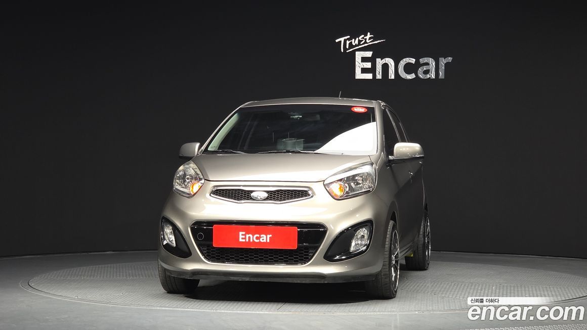 Kia morning 2014