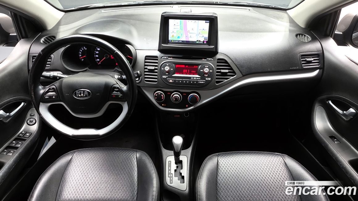 Kia morning 2014