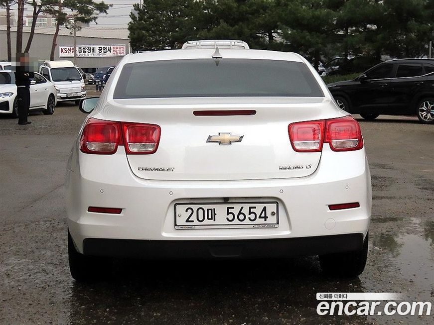 ChevroletGMDaewoo Malibu 2015