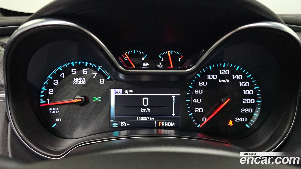 ChevroletGMDaewoo Impala 2016