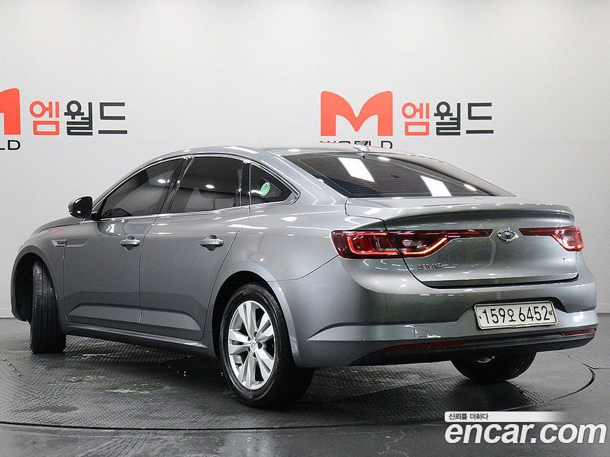 Renault-KoreaSamsung SM6 2016