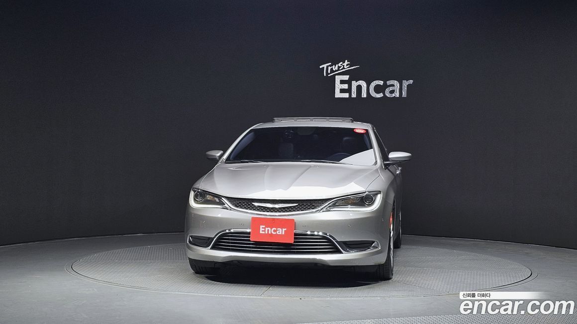 Chrysler 200 2015