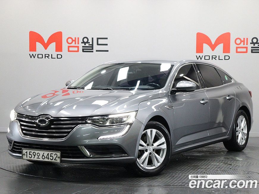 Renault-KoreaSamsung SM6 2016