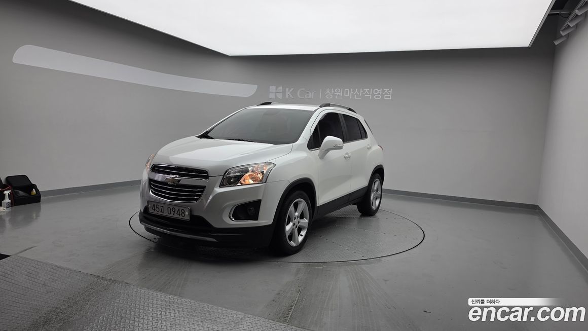 ChevroletGMDaewoo Trax 2016