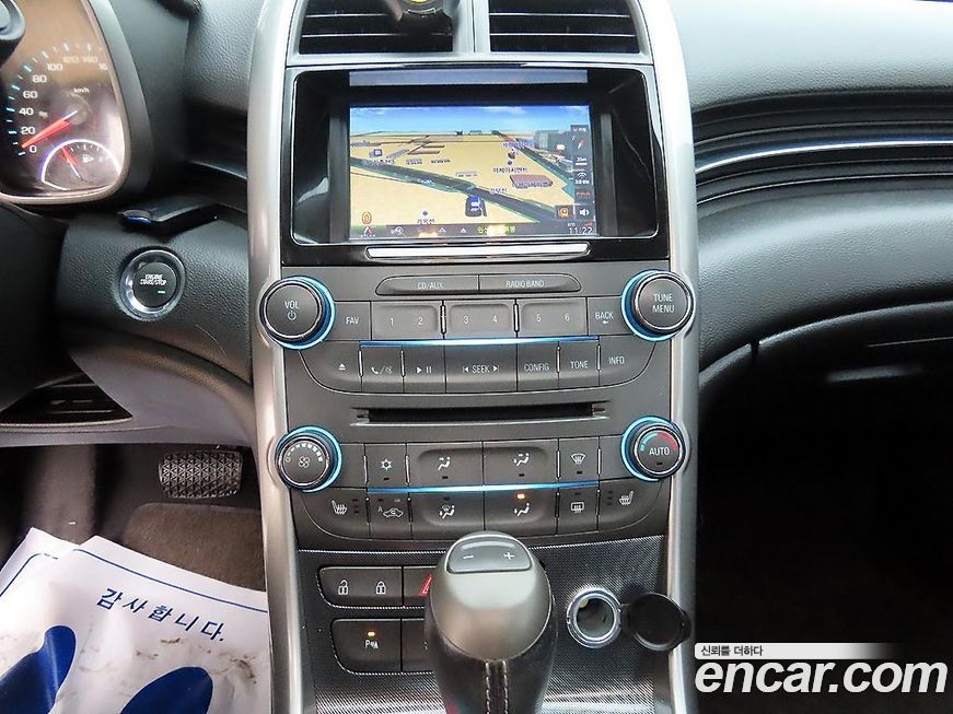 ChevroletGMDaewoo Malibu 2015