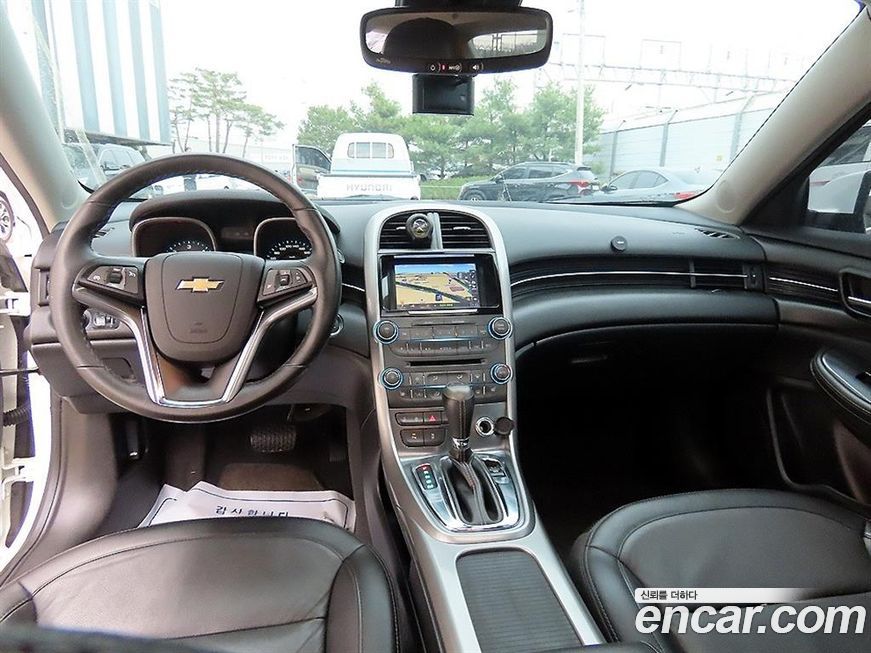 ChevroletGMDaewoo Malibu 2015