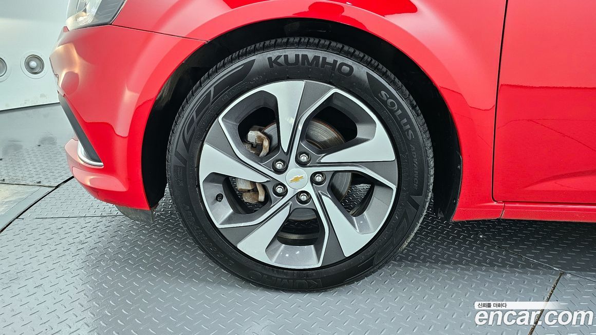 ChevroletGMDaewoo Aveo 2018