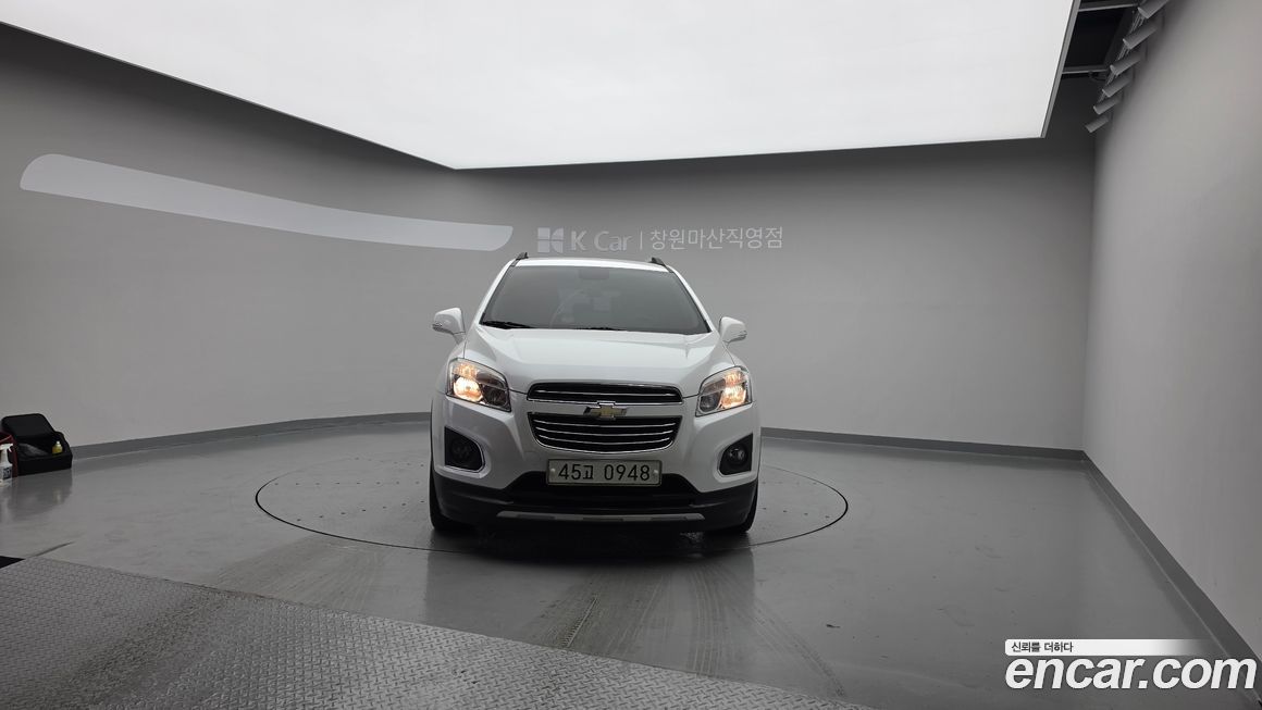 ChevroletGMDaewoo Trax 2016