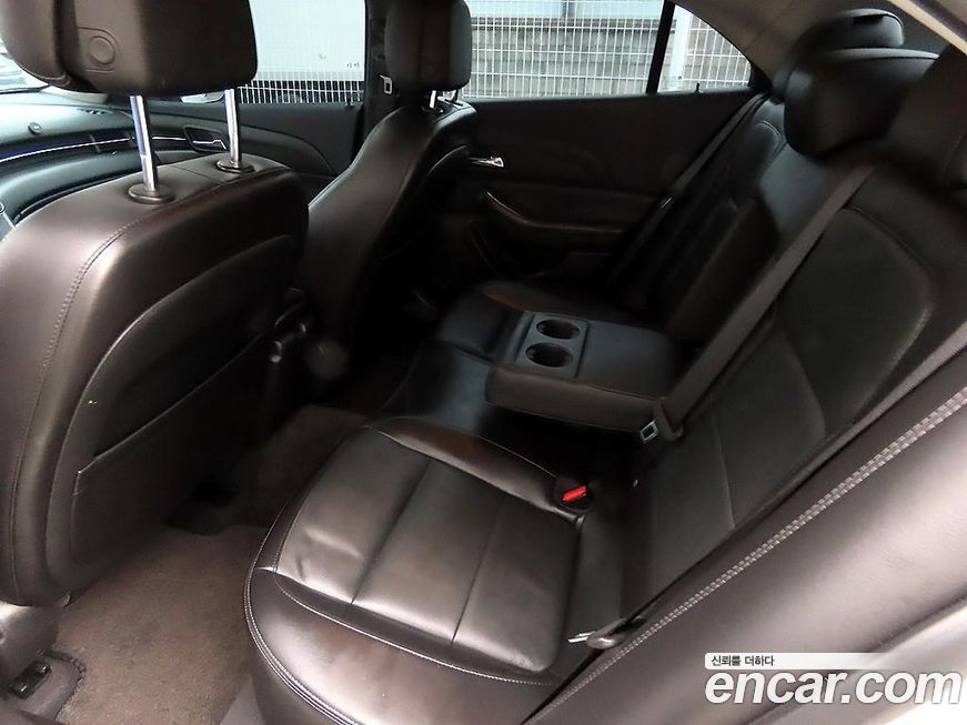 ChevroletGMDaewoo Malibu 2015