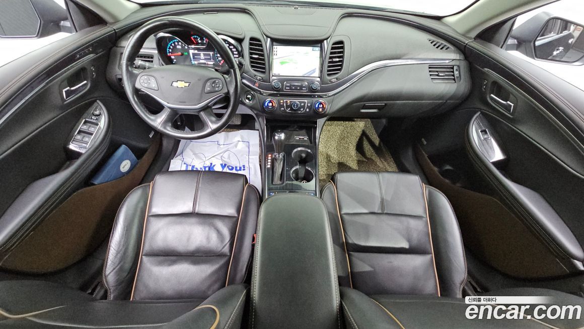 ChevroletGMDaewoo Impala 2016