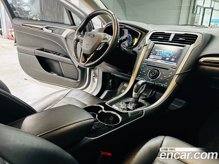 Ford Fusion 2014