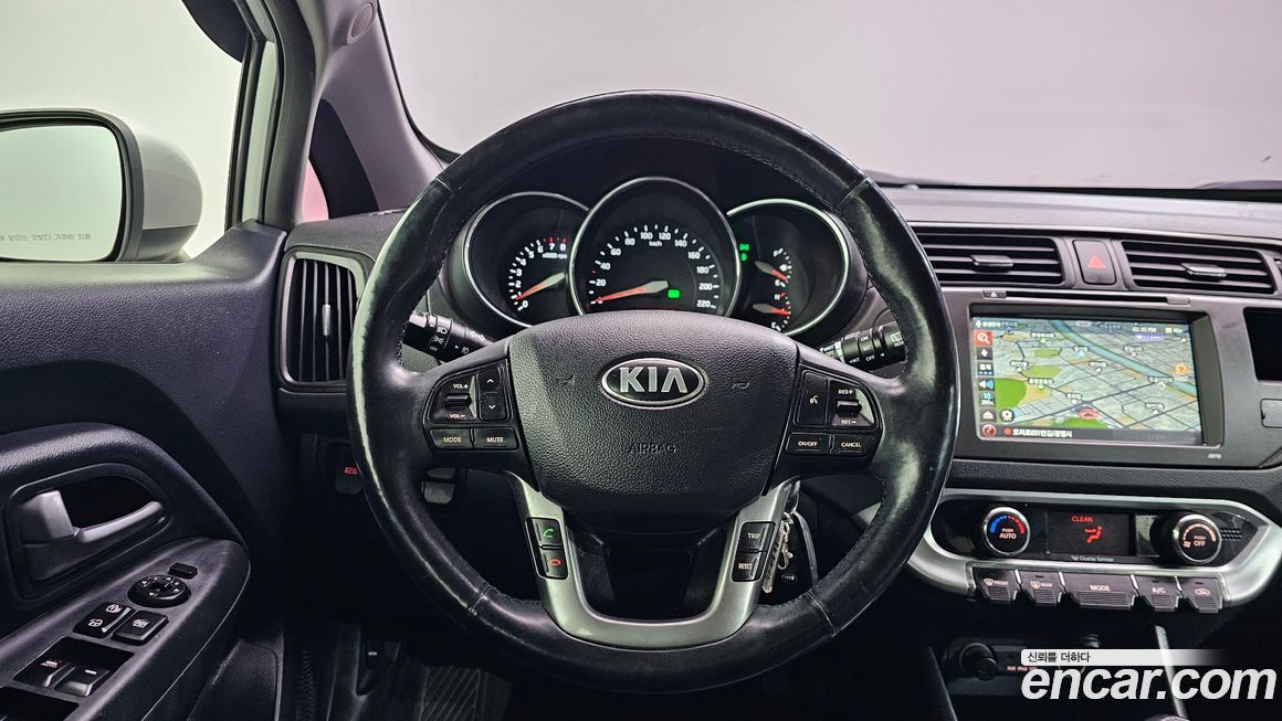 Kia pride 2014