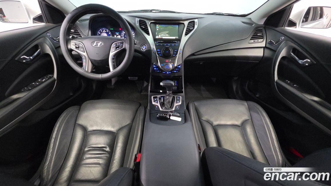 Hyundai Grandeur 2011