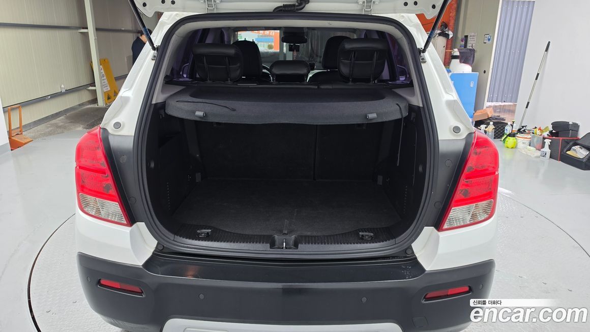 ChevroletGMDaewoo Trax 2016