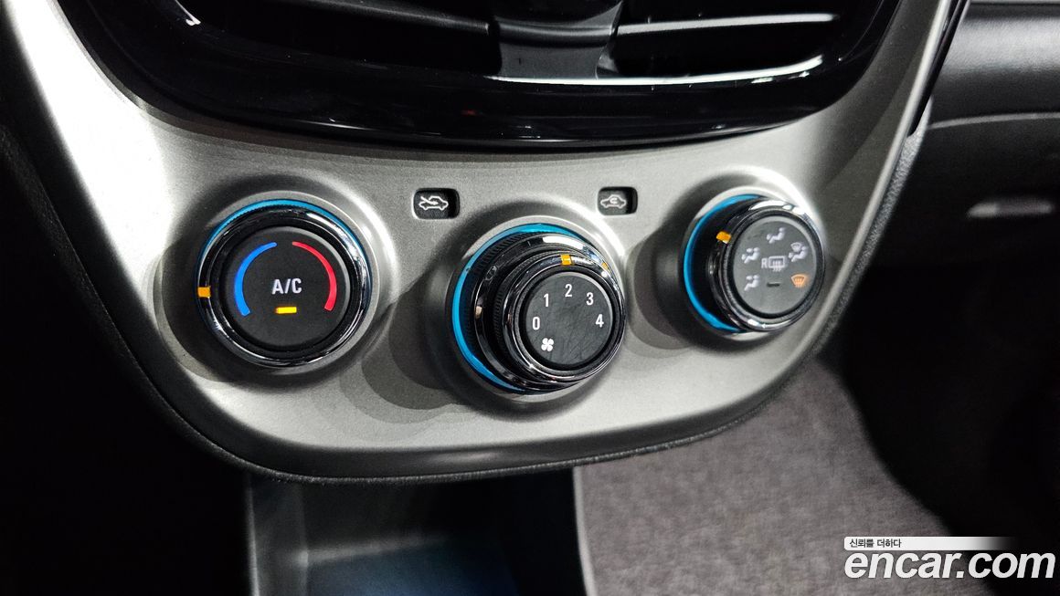 ChevroletGMDaewoo Spark 2016