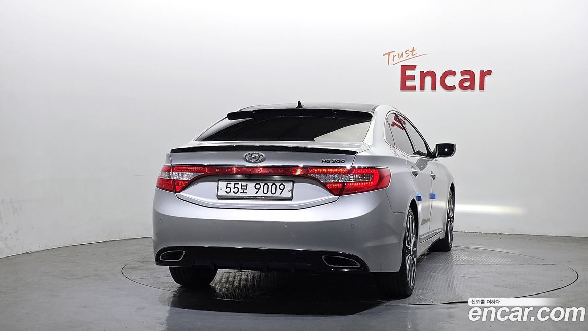 Hyundai Grandeur 2011