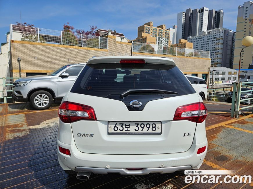Renault-KoreaSamsung QM5  2014