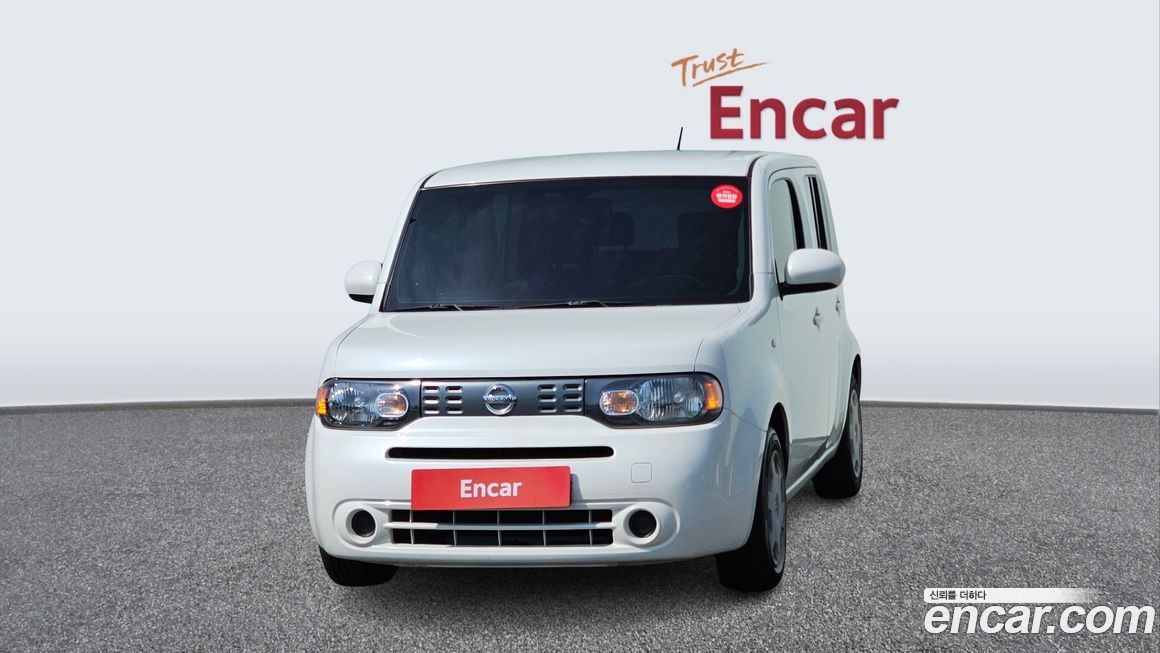 Nissan Cube 2012