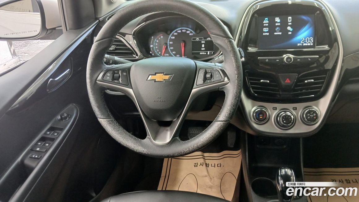 ChevroletGMDaewoo Spark 2017