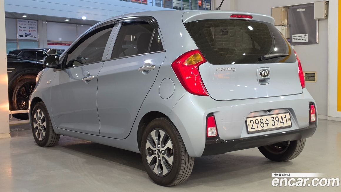 Kia morning 2016