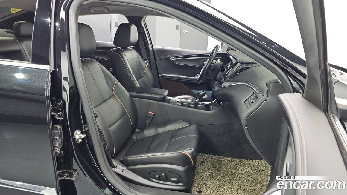 ChevroletGMDaewoo Impala 2016