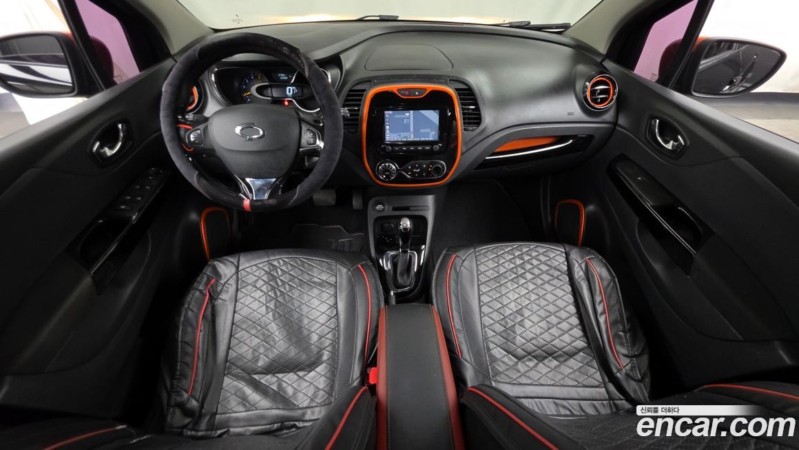 Renault-KoreaSamsung QM3 2015