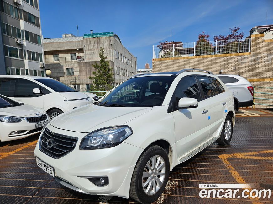 Renault-KoreaSamsung QM5  2014