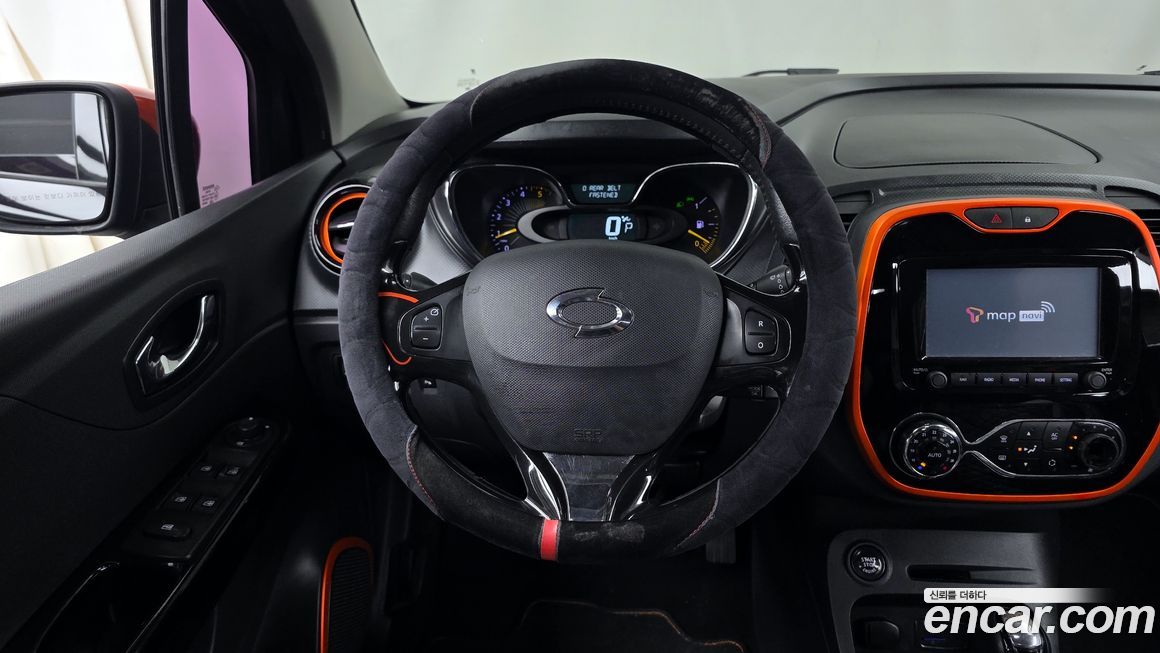 Renault-KoreaSamsung QM3 2015