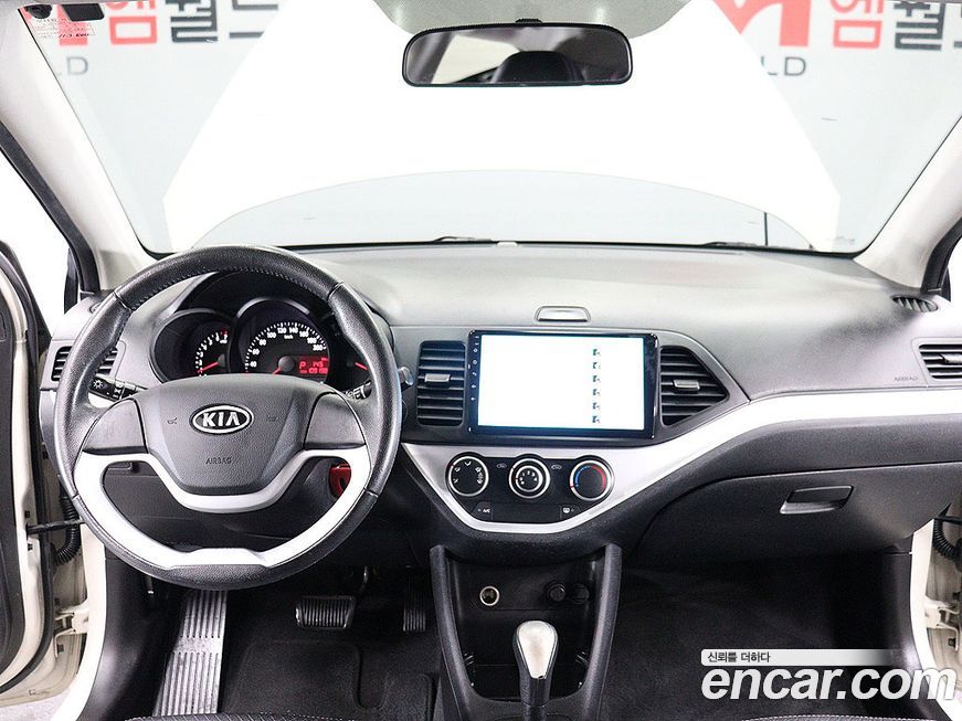 Kia morning 2012