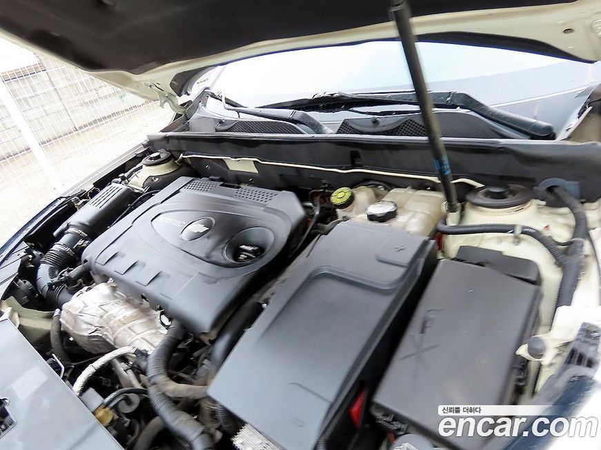 ChevroletGMDaewoo Malibu 2015