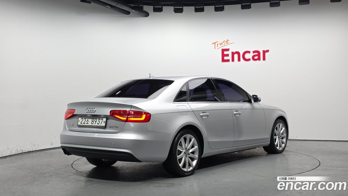 Audi A4 2013