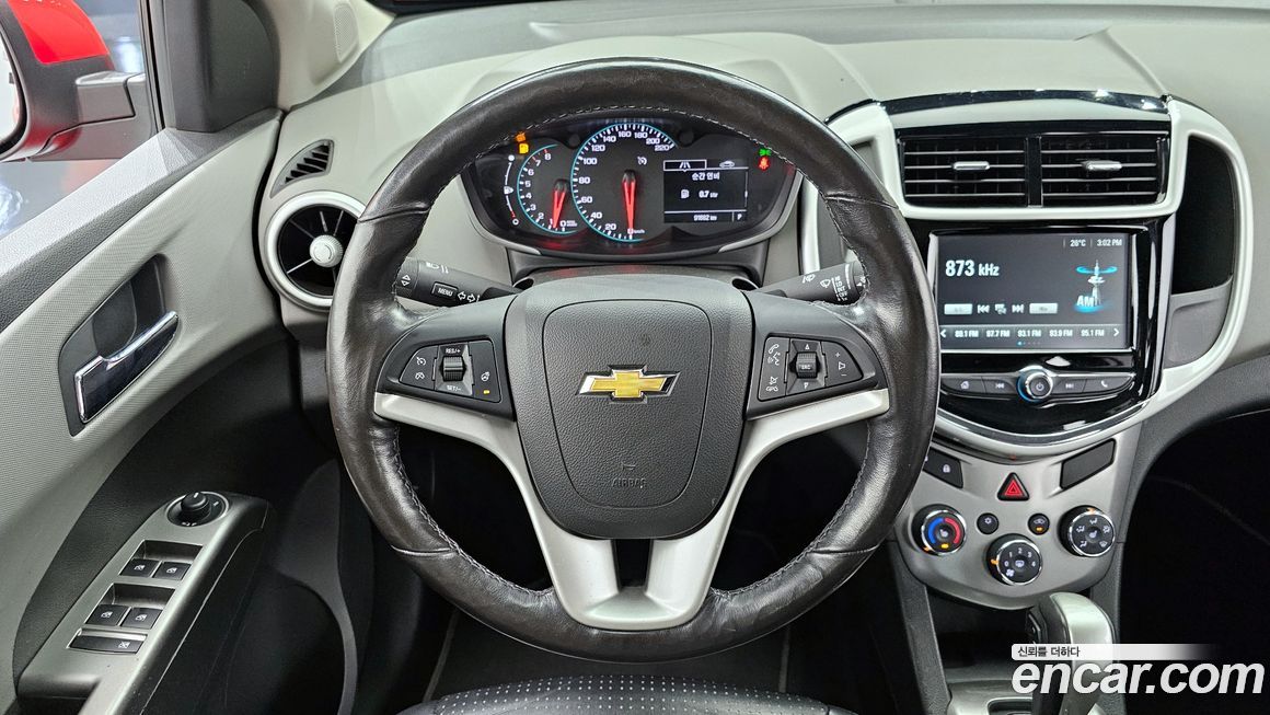 ChevroletGMDaewoo Aveo 2018