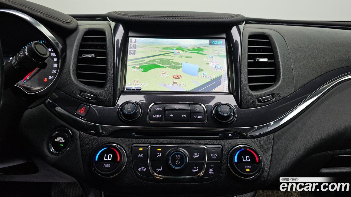 ChevroletGMDaewoo Impala 2016