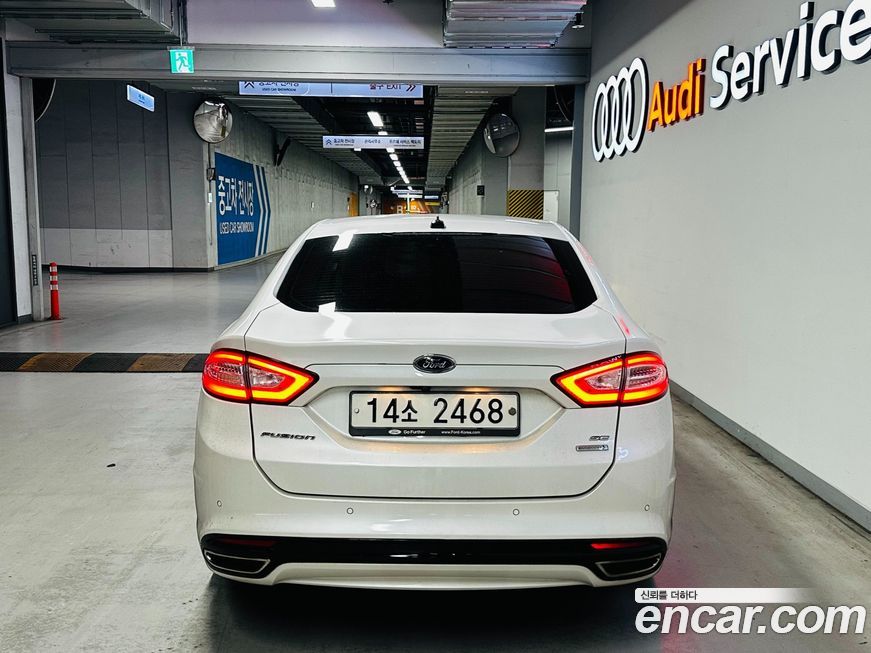 Ford Fusion 2014