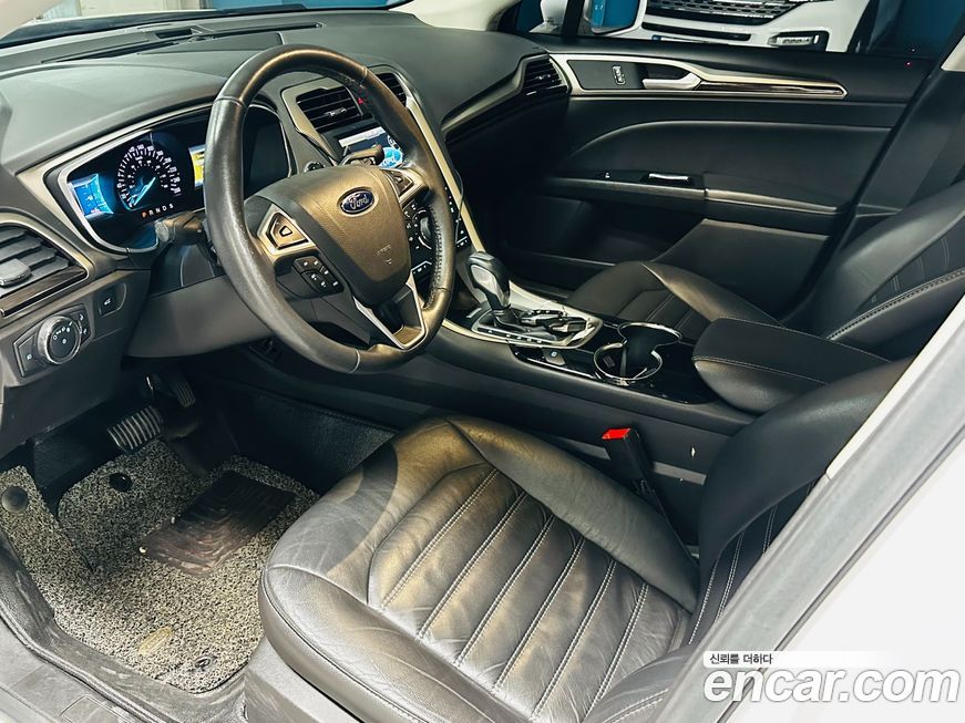 Ford Fusion 2014