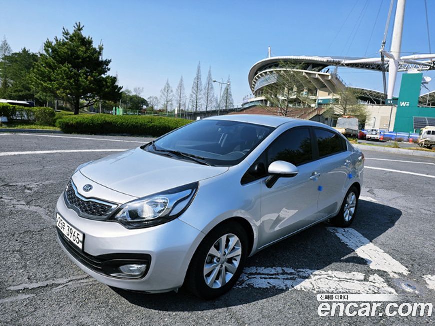Kia pride 2012