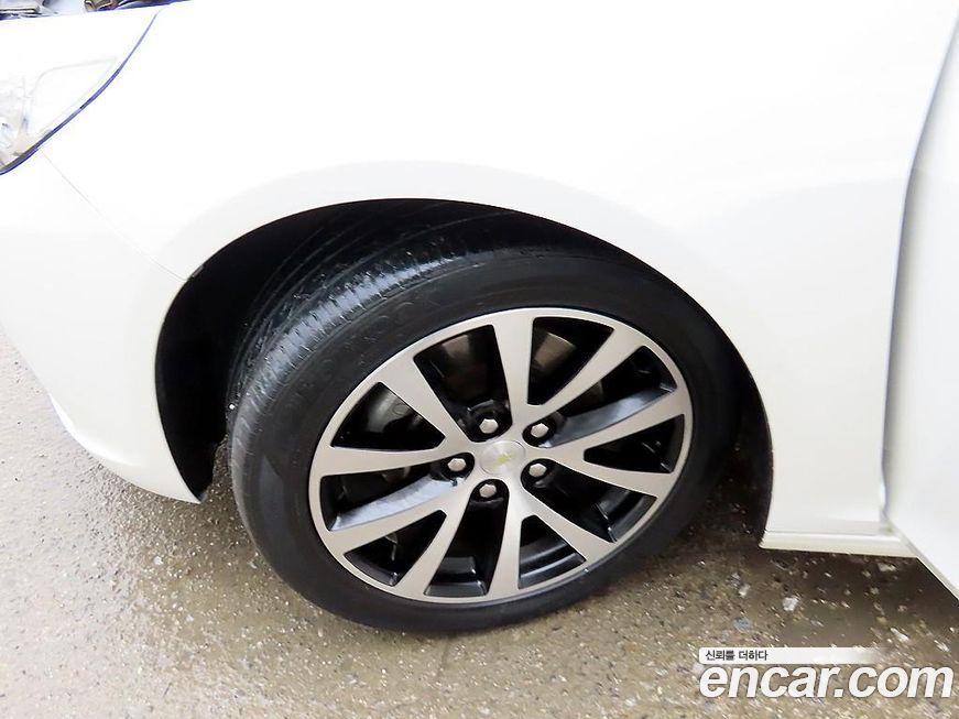 ChevroletGMDaewoo Malibu 2015