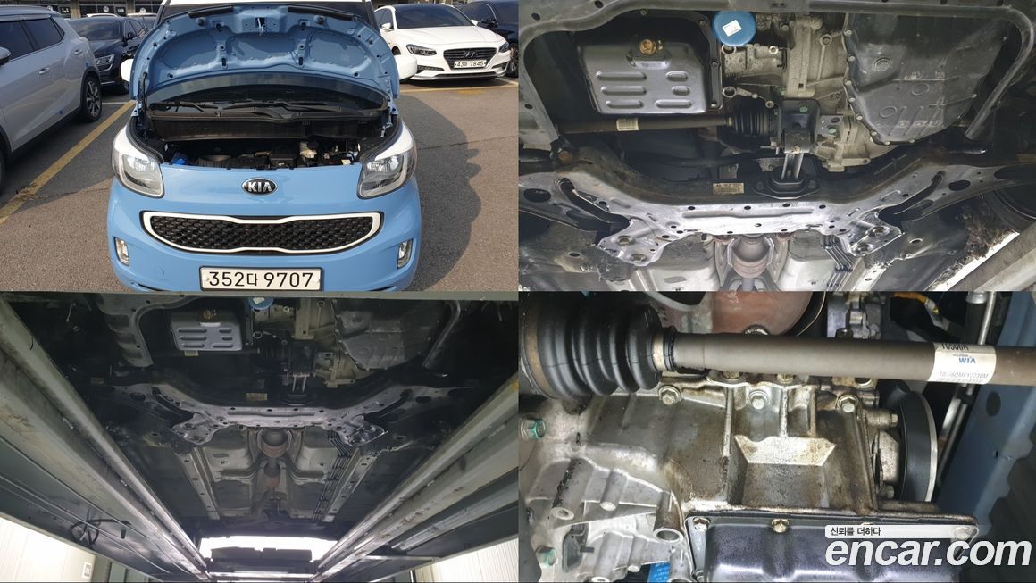 Kia RAY 2017