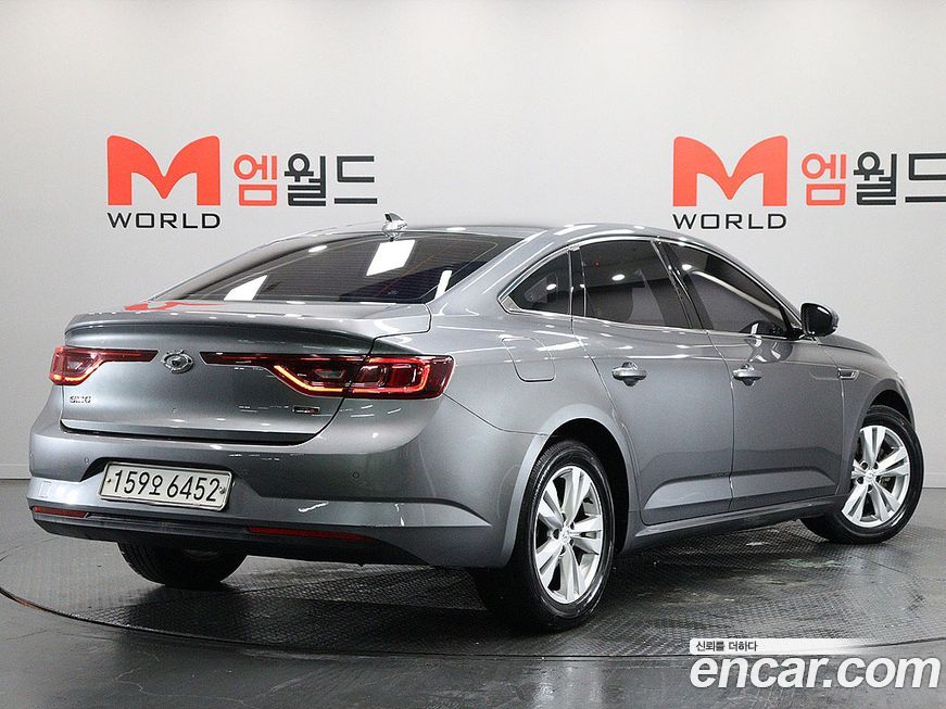 Renault-KoreaSamsung SM6 2016