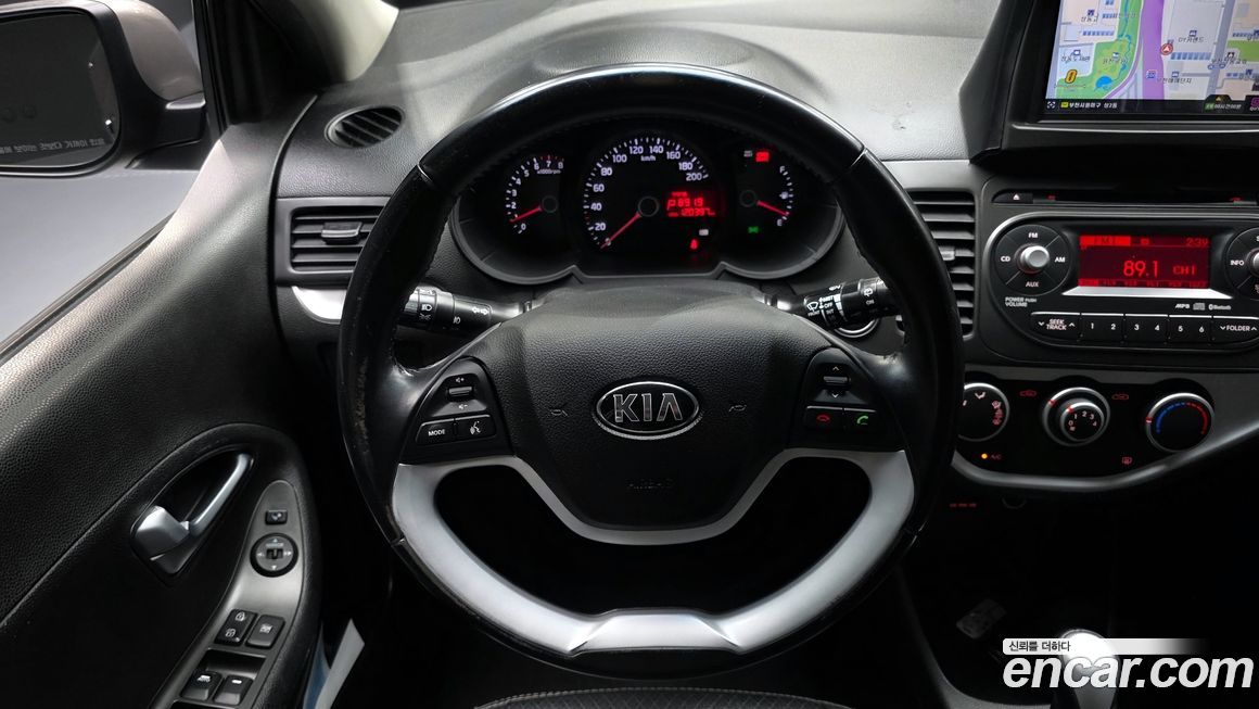 Kia morning 2014