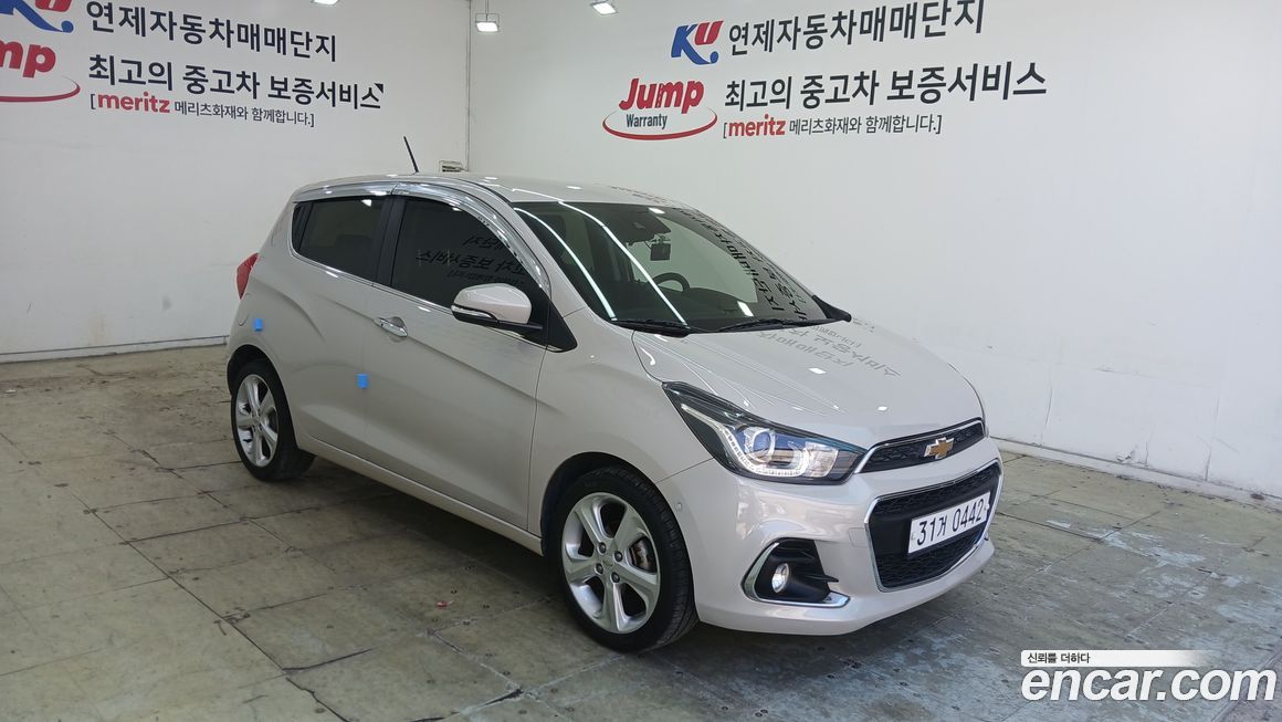 ChevroletGMDaewoo Spark 2017