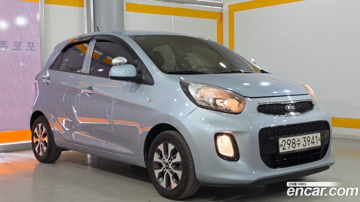 Kia morning 2016
