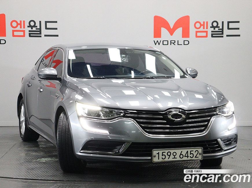 Renault-KoreaSamsung SM6 2016