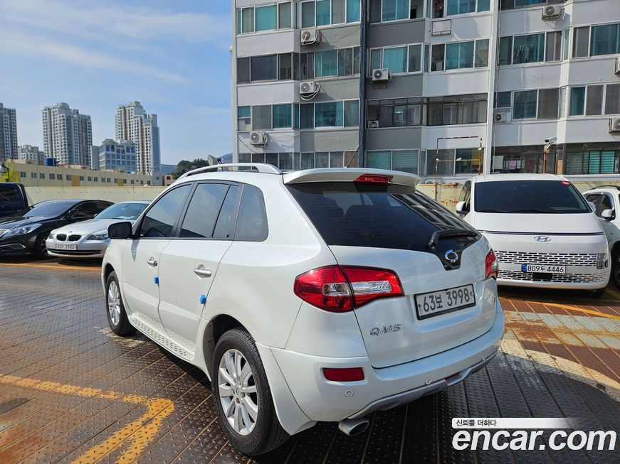 Renault-KoreaSamsung QM5  2014