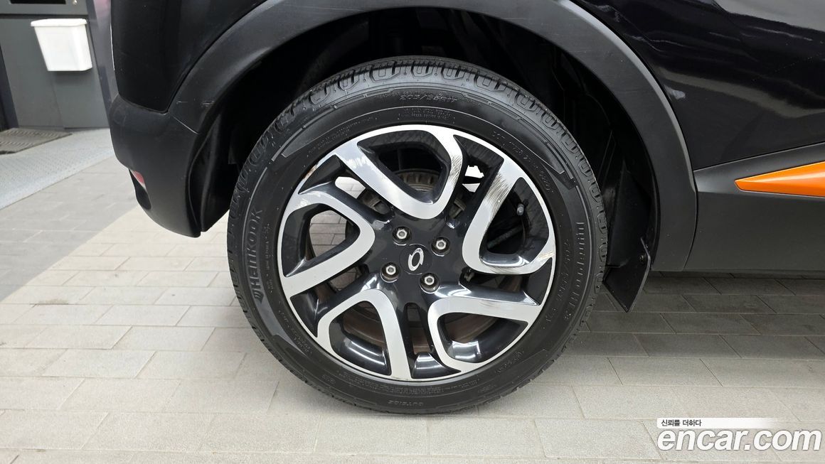 Renault-KoreaSamsung QM3 2015