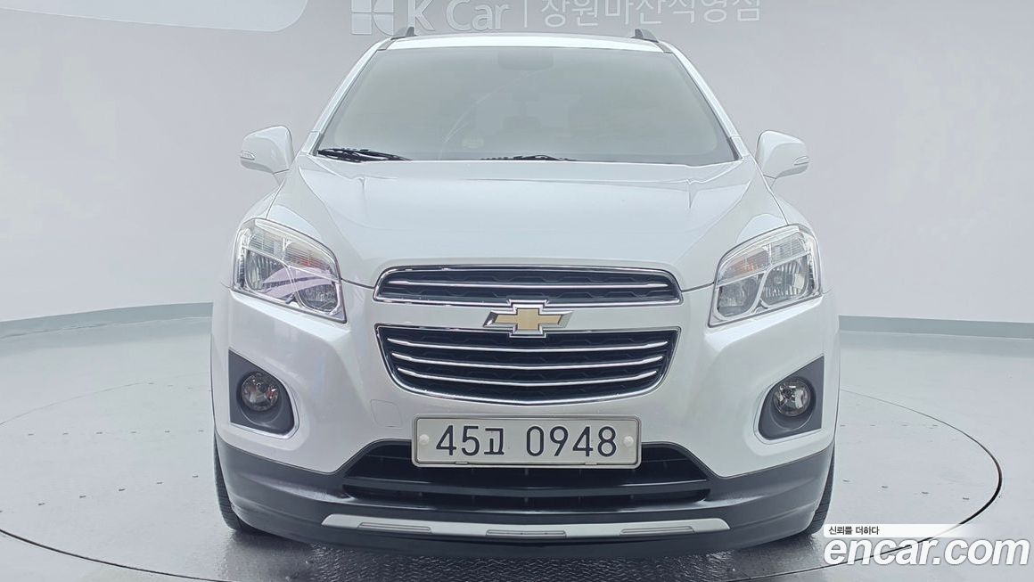 ChevroletGMDaewoo Trax 2016