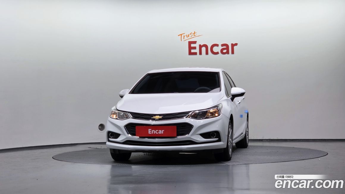 ChevroletGMDaewoo Cruze 2017